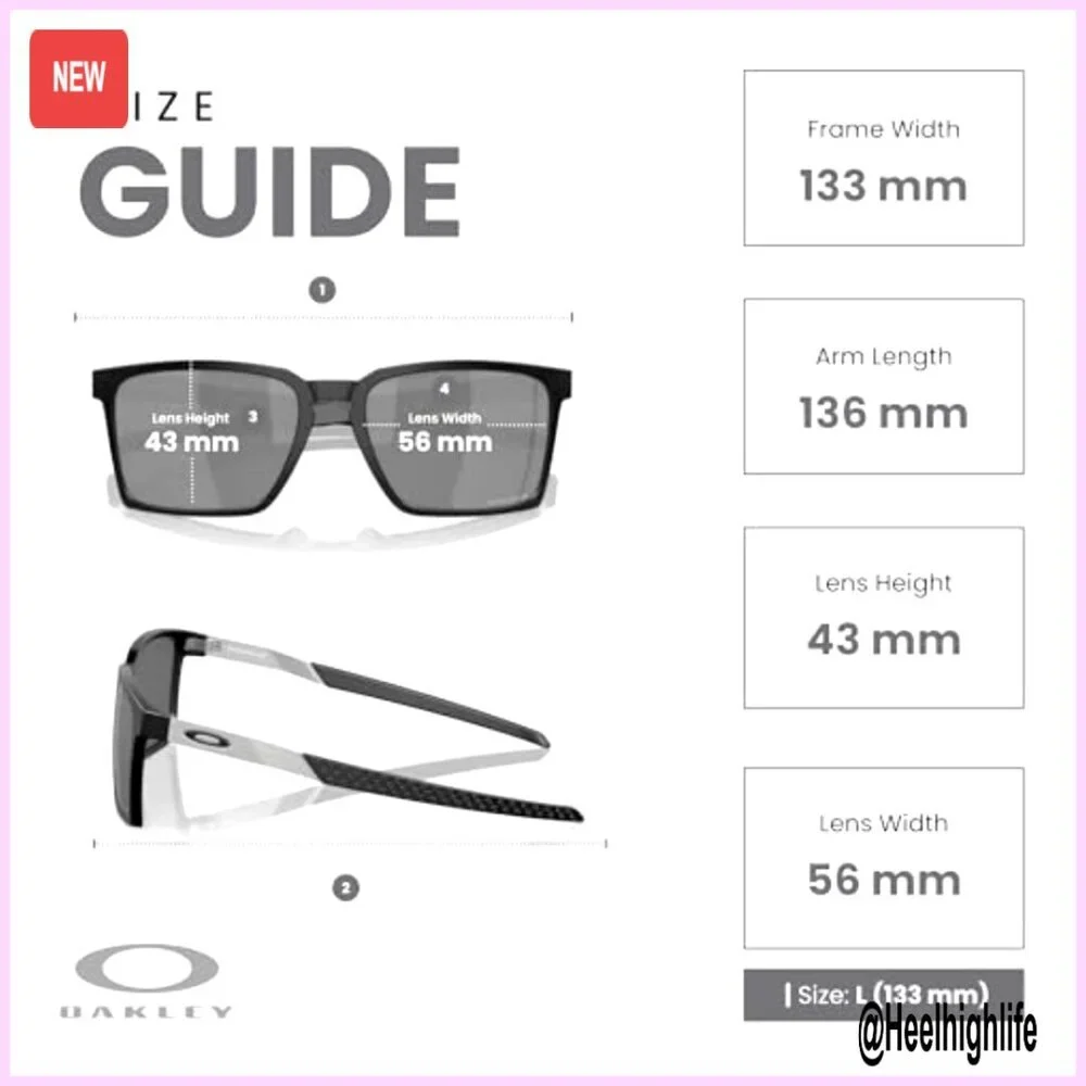 Rectangle Sunglasses with Microfiber Pouch and Leash Kit